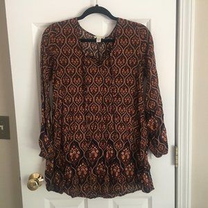 Bohemian Tunic